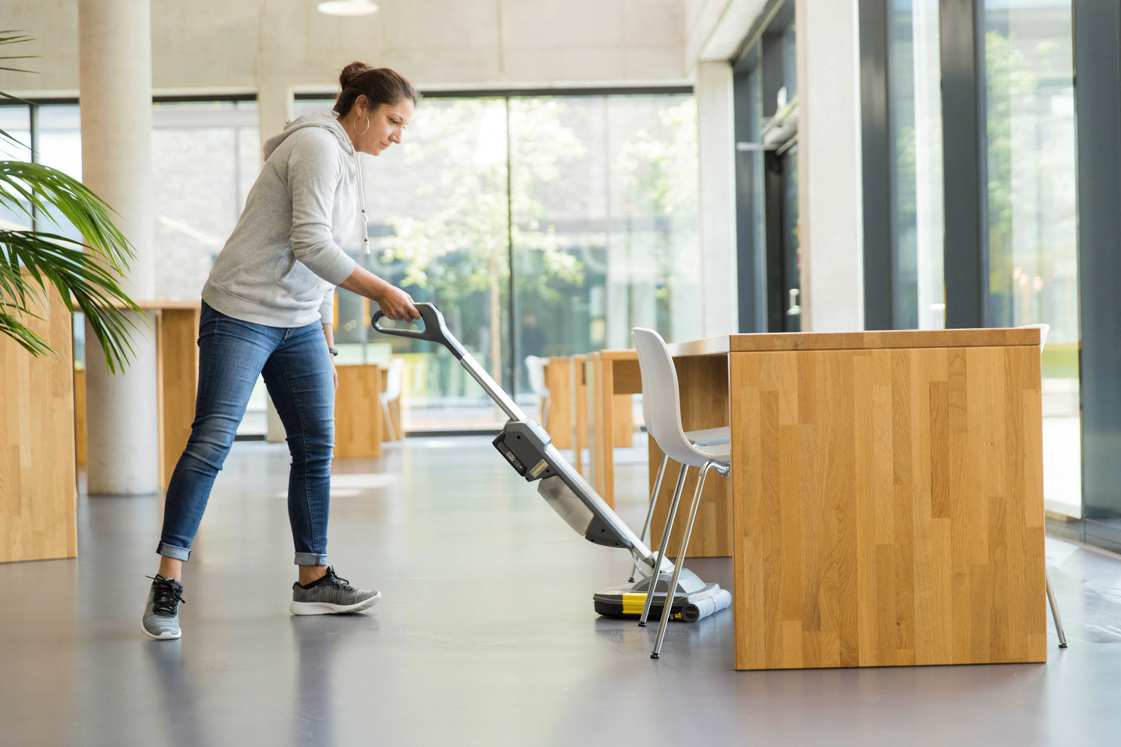 Karcher Drier BR 30/1 C Bp Commercial Floor Scrubber image 7